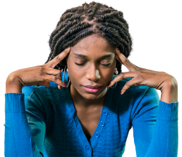 Overwhelmed caregiver